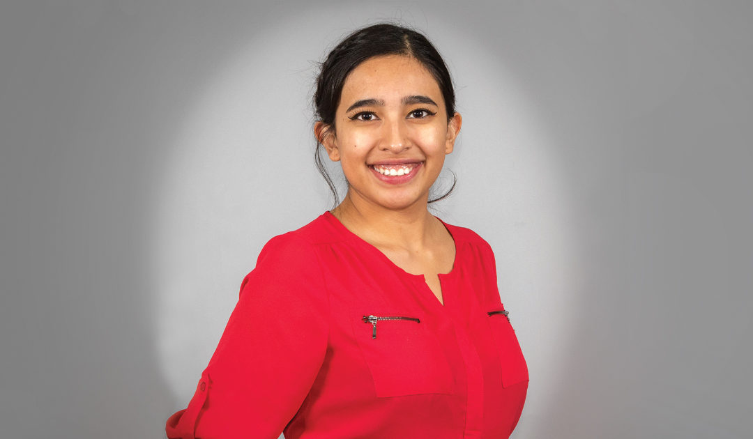 Club member heads to college, ready to keep changing the world
