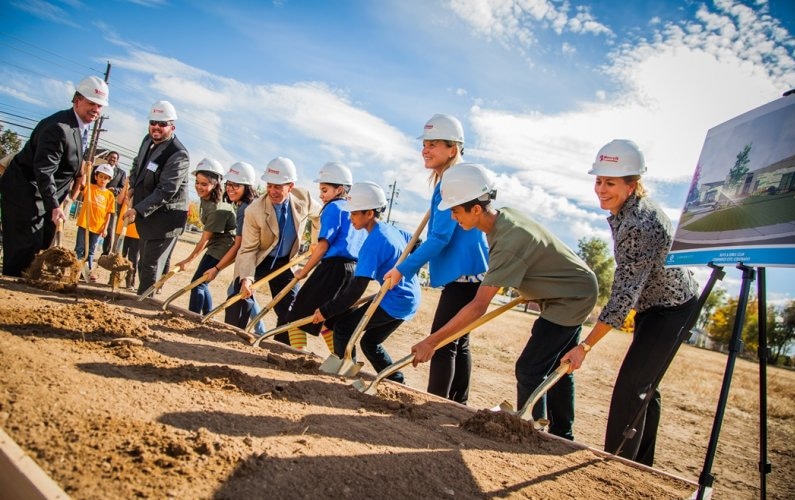 Boys & Girls Clubs of Metro Denver breaks ground for new Suncor Boys & Girls Club