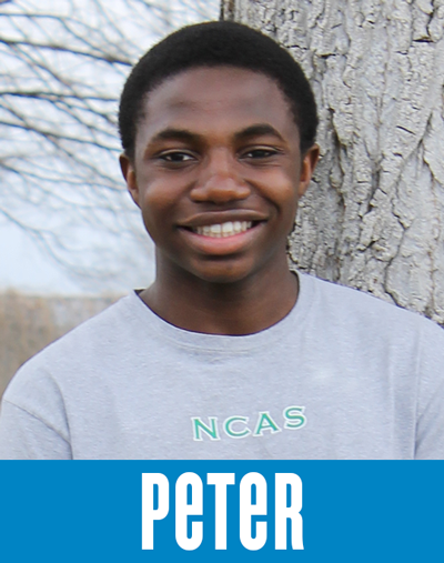 Aspiring future governor peter strives to make a difference in his community