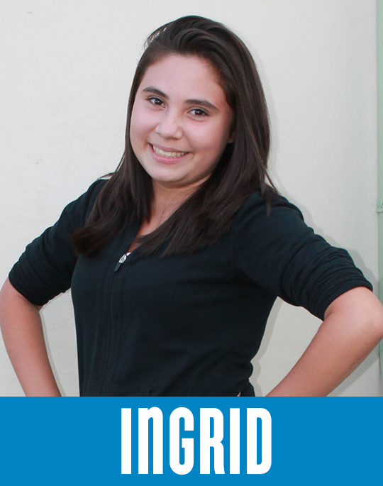 Young mentor Ingrid helps fellow Club members make a difference