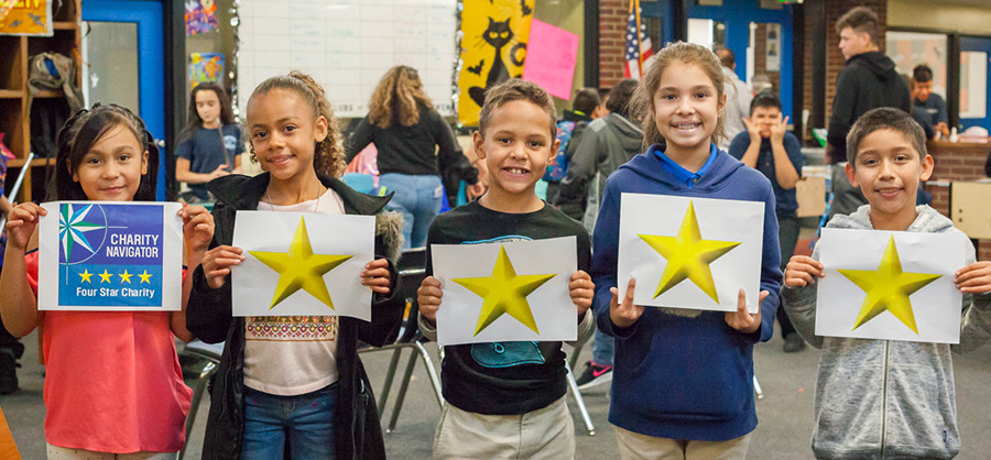Seventh Consecutive 4-Star Rating from Charity Navigator