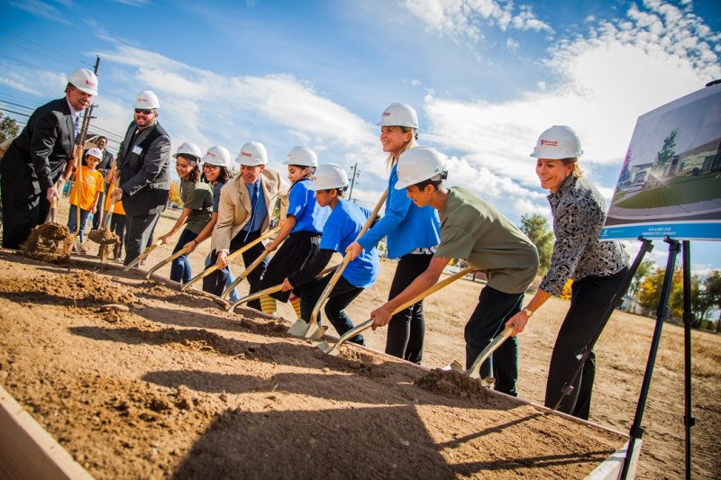 Suncor Boys & Girls Club Groundbreaking 10.21.2014 (1)