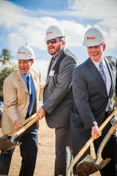 Suncor Boys & Girls Club Groundbreaking 10.21.2014 (2)