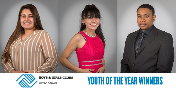 Announcing our 2018 City Youth of the Year Winners