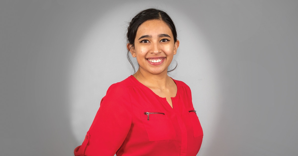 Club member heads to college, ready to keep changing the world