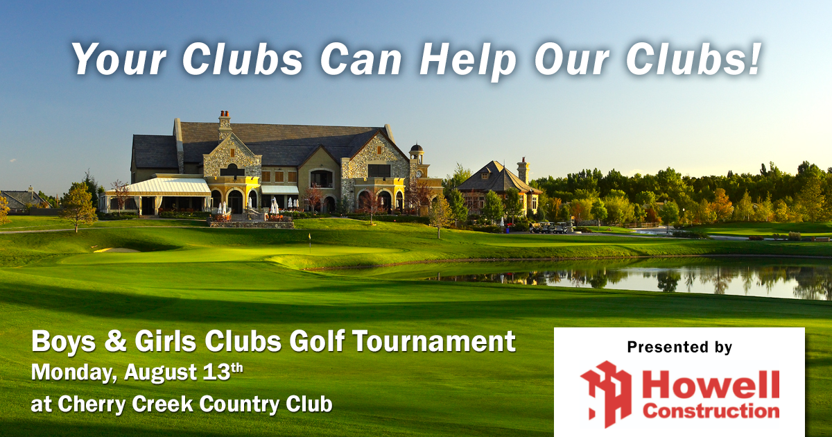 Annual Golf Tournament Boys And Girls Clubs Of Metro Denver