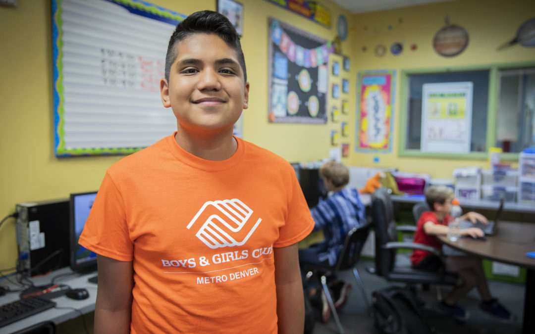 Finding His Voice at the Boys & Girls Club