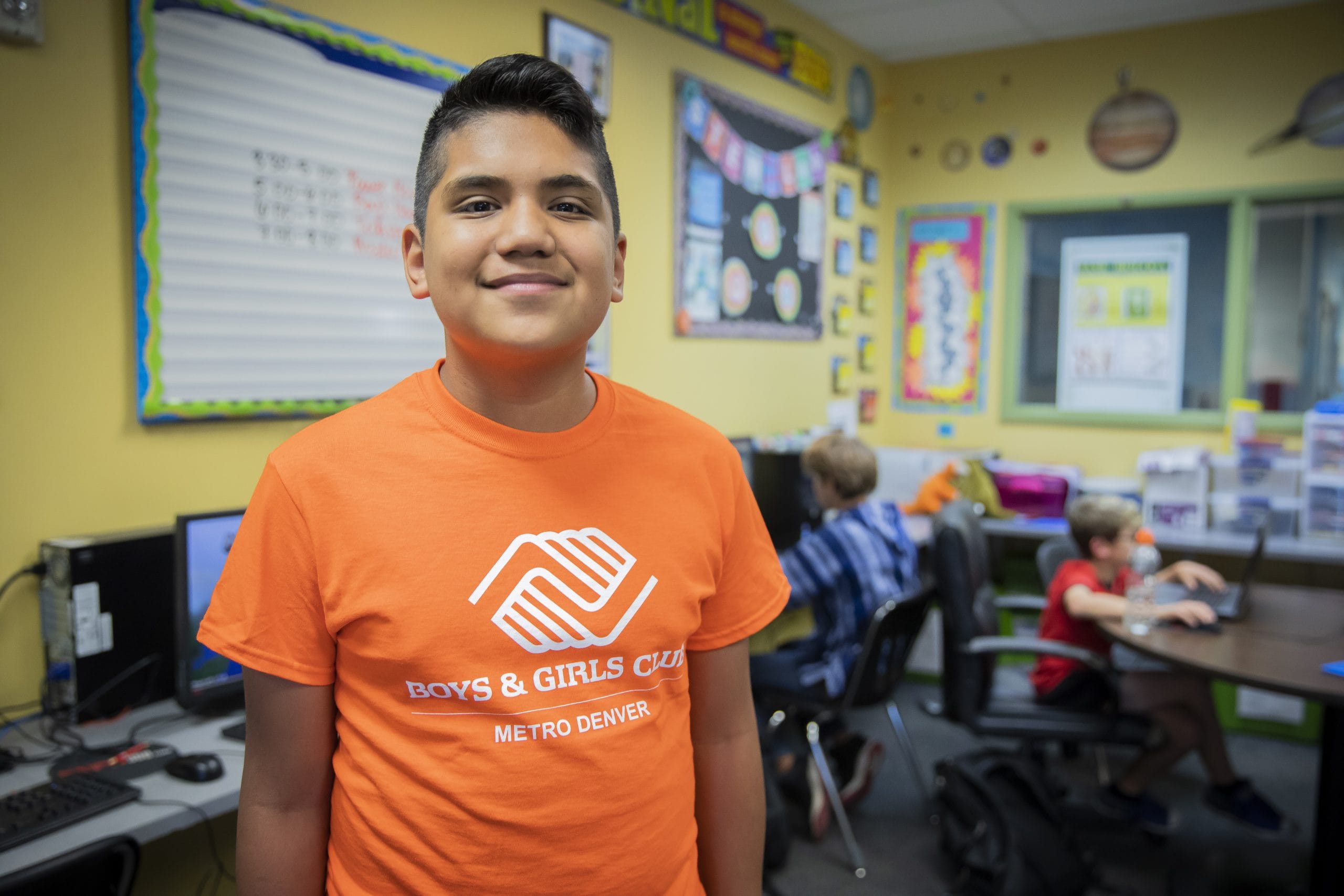 Finding His Voice at the Boys & Girls Club