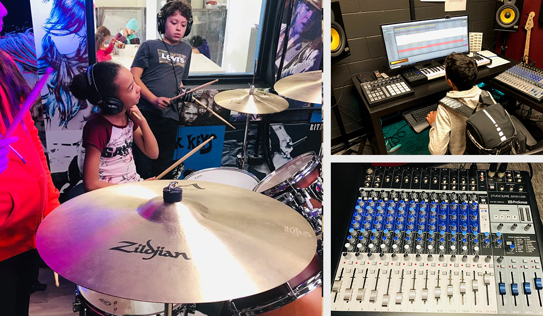 Getting Creative in the Studio