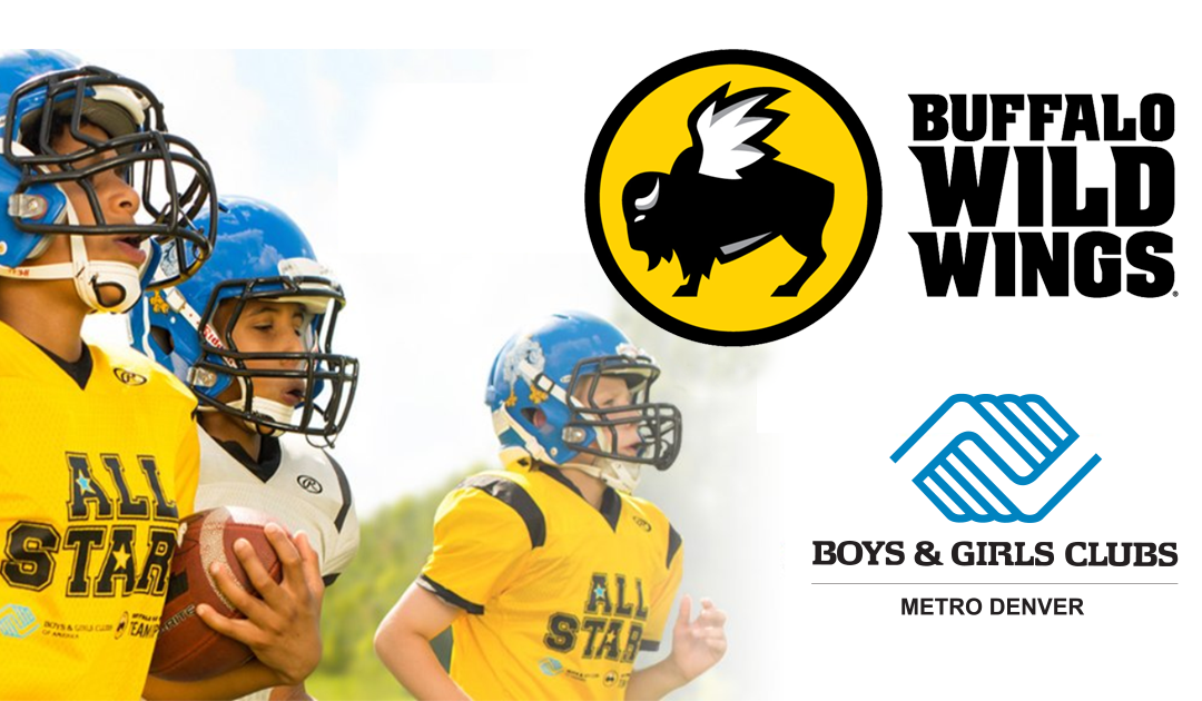 Buffalo Wild Wings spreads their wings to support Boys & Girls Clubs of Metro Denver