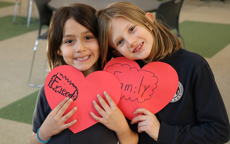 Kids Weigh In…on Love