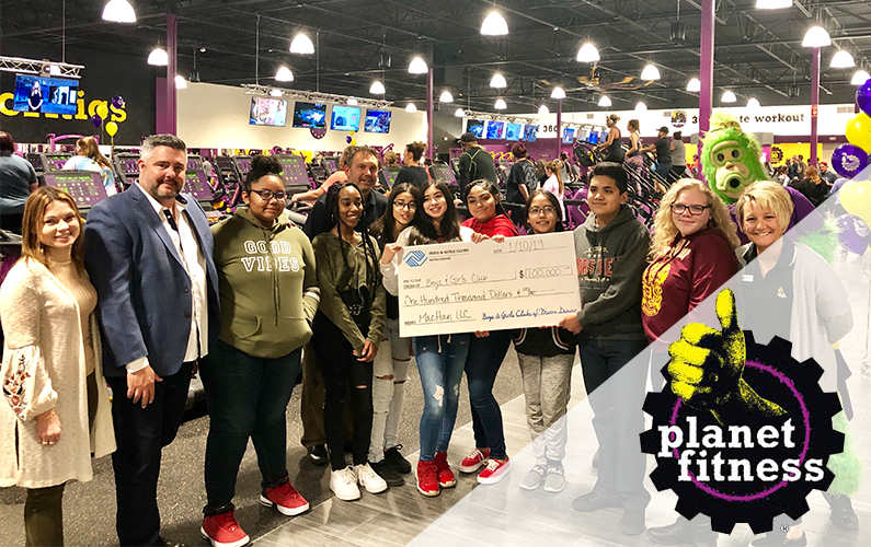 Corporate Partner of the Month: Planet Fitness - Boys and Girls Clubs of  Metro Denver