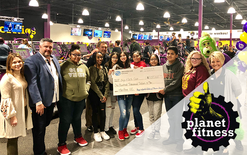 Corporate Partner of the Month: Planet Fitness
