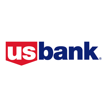 US Bank logo silver