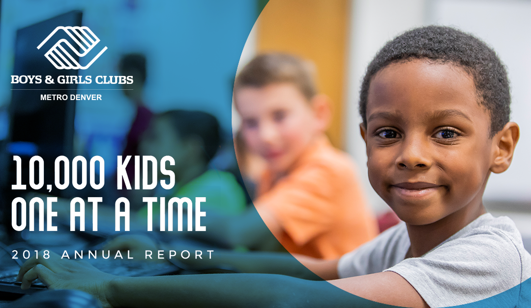 10,000 Kids | 1 at a Time – 2018 Annual Report Released