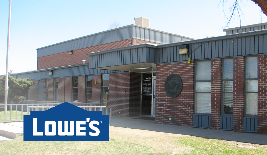 Owen Boys & Girls Club Selected to Receive $50,000 from Lowe’s “Renovation Across the Nation”