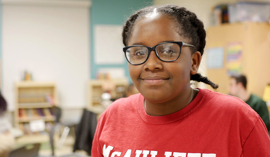 Writing a New Act: Schuylar Steps Out of Her Comfort Zone