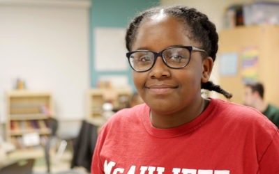 Writing a New Act: Schuylar Steps Out of Her Comfort Zone