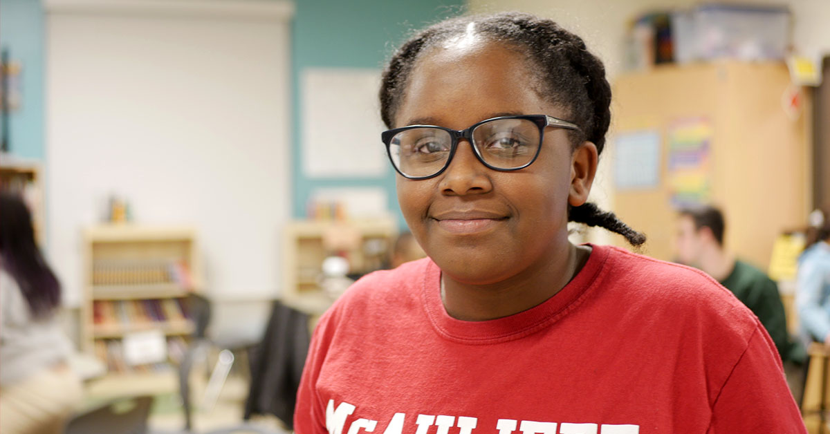 Writing a New Act: Schuylar Steps Out of Her Comfort Zone