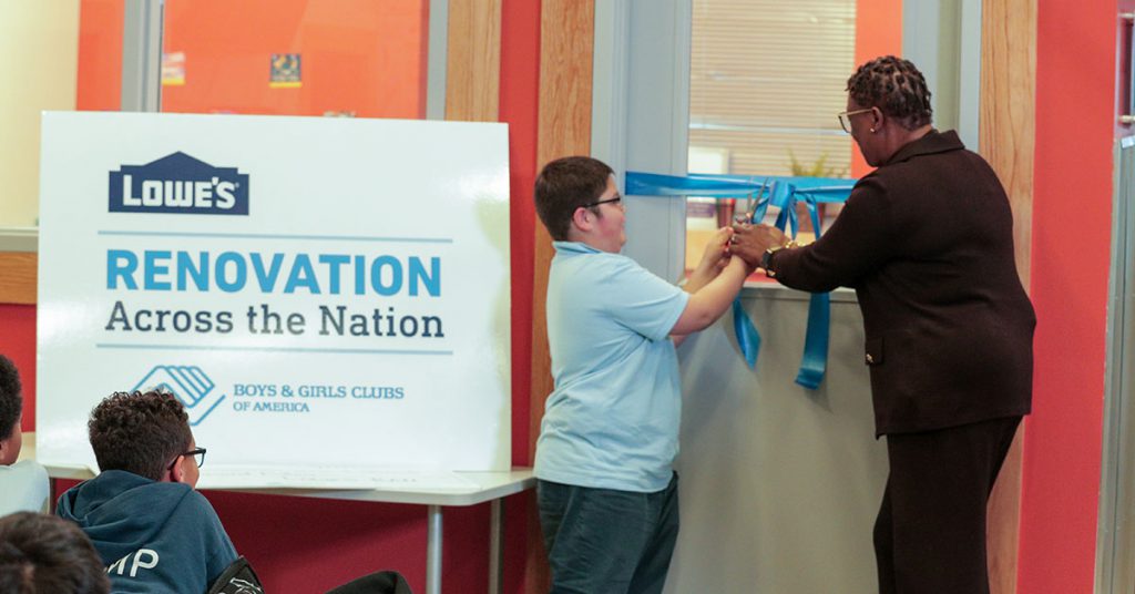 Dedicated Mental Health Space Opens at Owen Boys & Girls Club