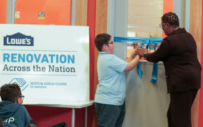 Dedicated Mental Health Space Opens at Owen Boys & Girls Club