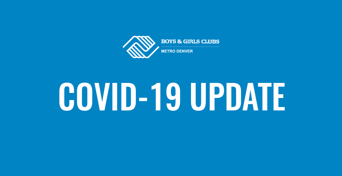 COVID-19 Update
