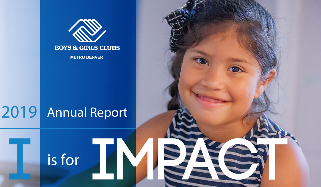 I is for Impact – 2019 Annual Report Released