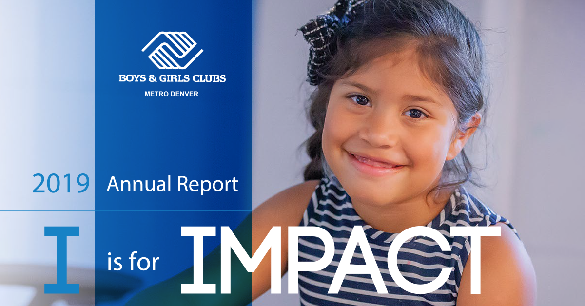 I is for Impact – 2019 Annual Report Released