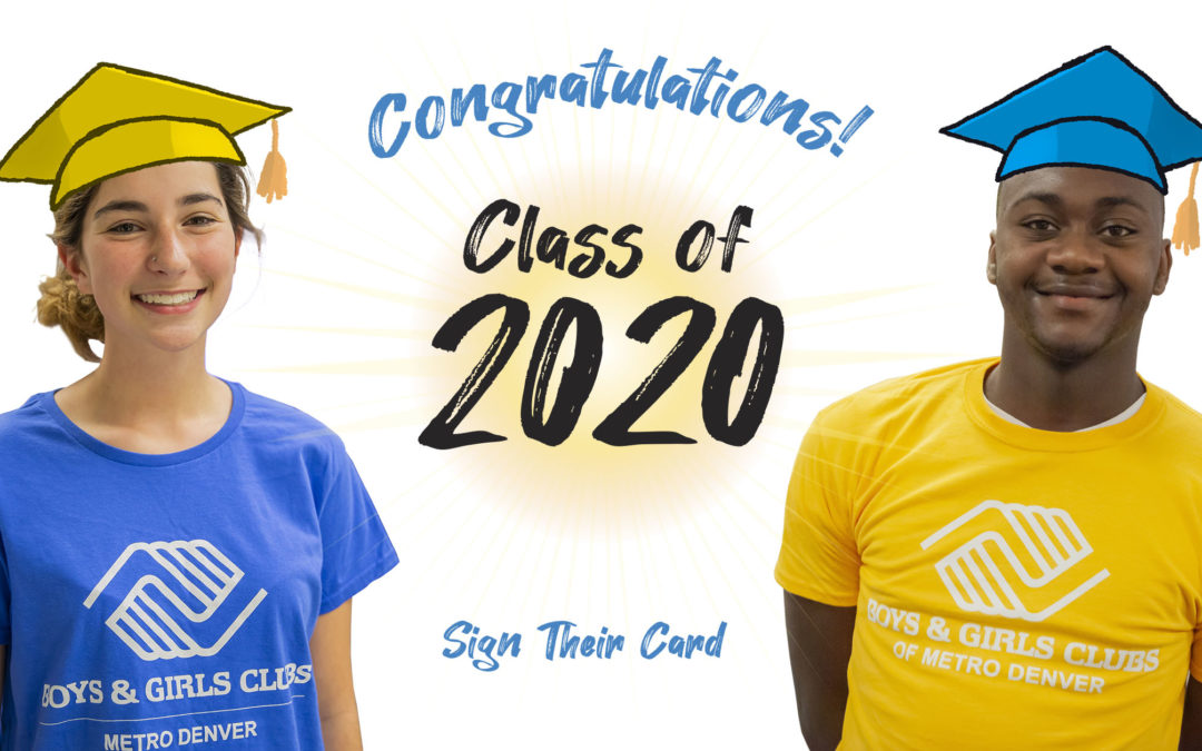 Help Celebrate the Class of 2020