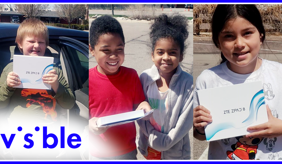 Visible donates tablets and free service to Boys & Girls Club kids