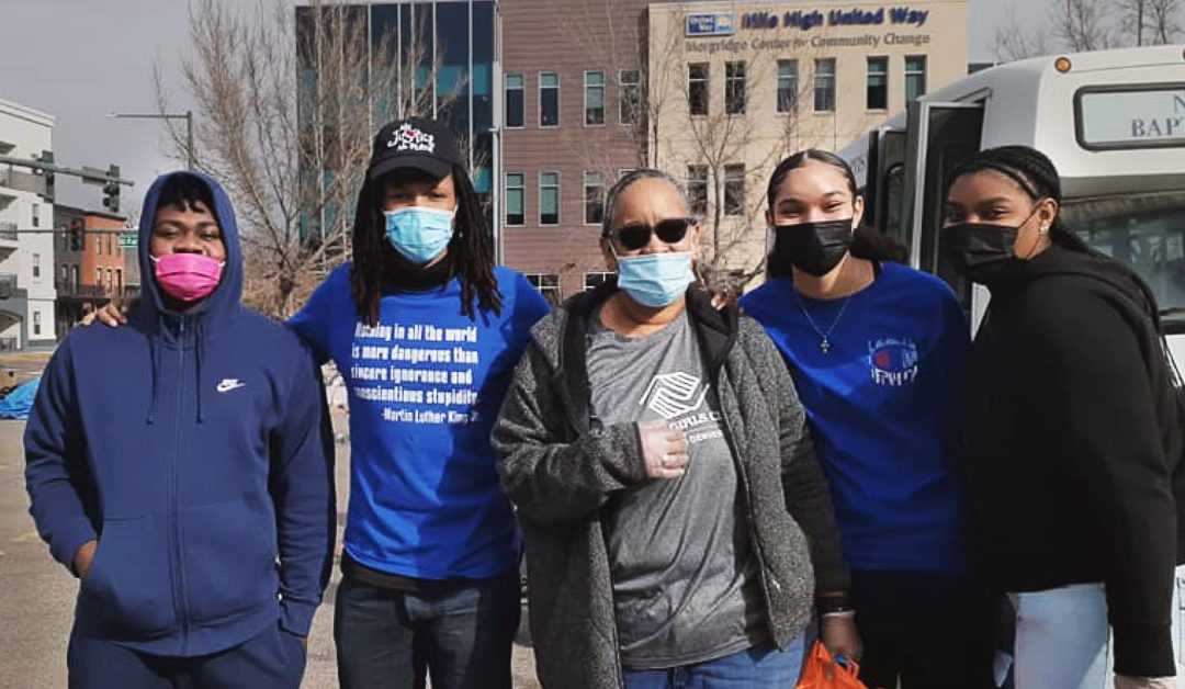 Club teens help homeless, honor Martin Luther King, Jr.