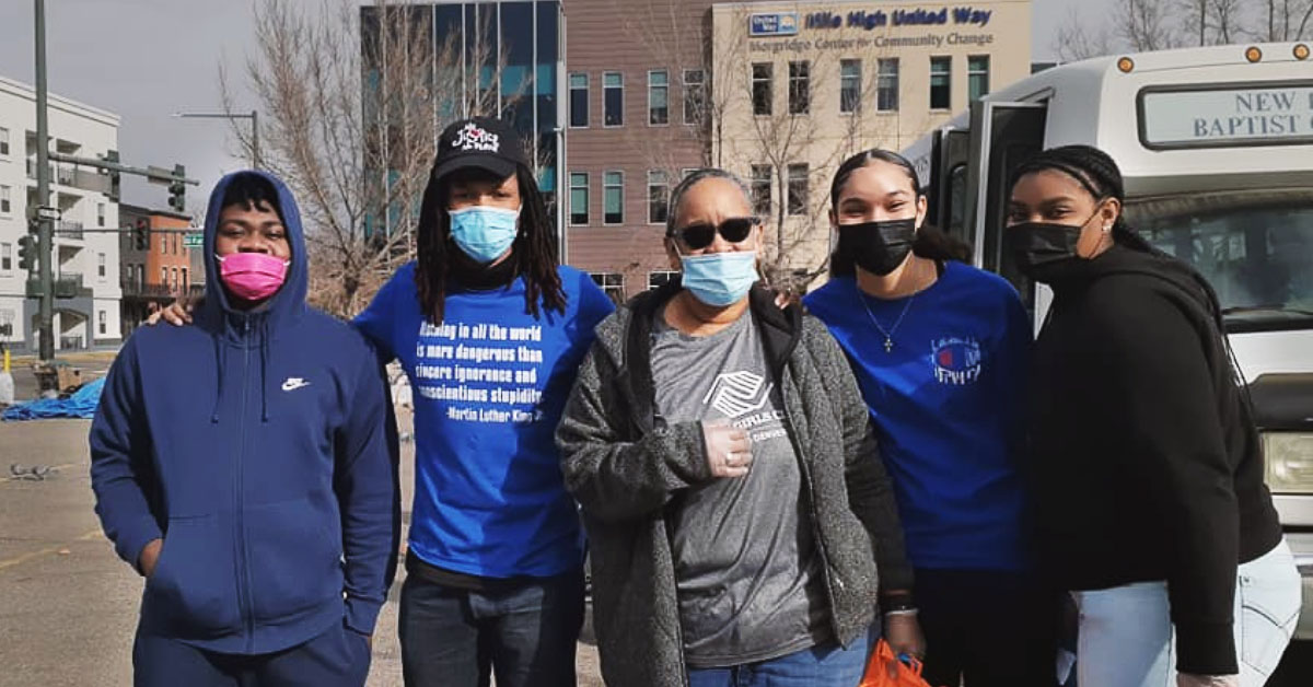 Club teens help homeless, honor Martin Luther King, Jr.
