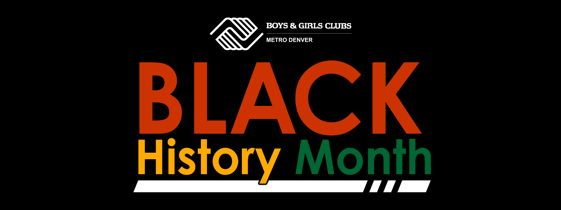 Black History Month webheader