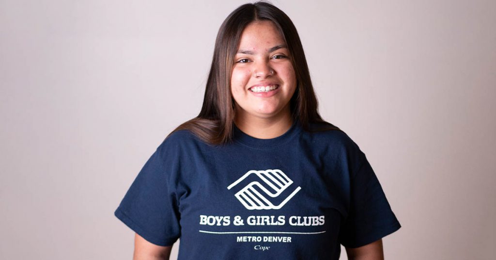 Denver Club Member Named Colorado Youth of the Year
