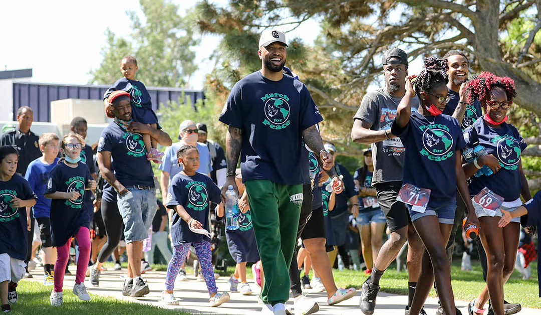 Montbello Community Comes Together to March for Peace