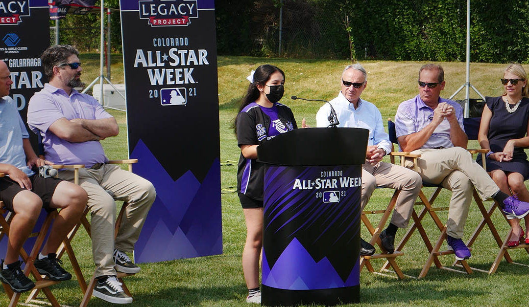 Club Member Mia Leads All-Star Celebrations at our Owen Club