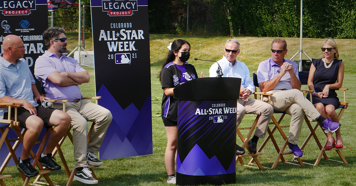 Club Member Mia Leads All-Star Celebrations at our Owen Club