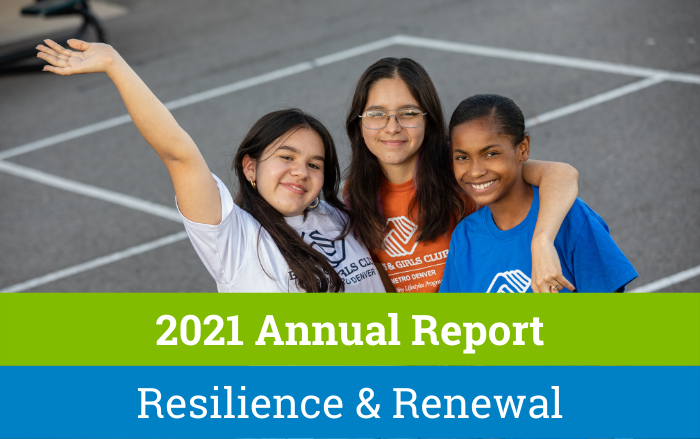 2021 Annual Report: Resilience & Renewal