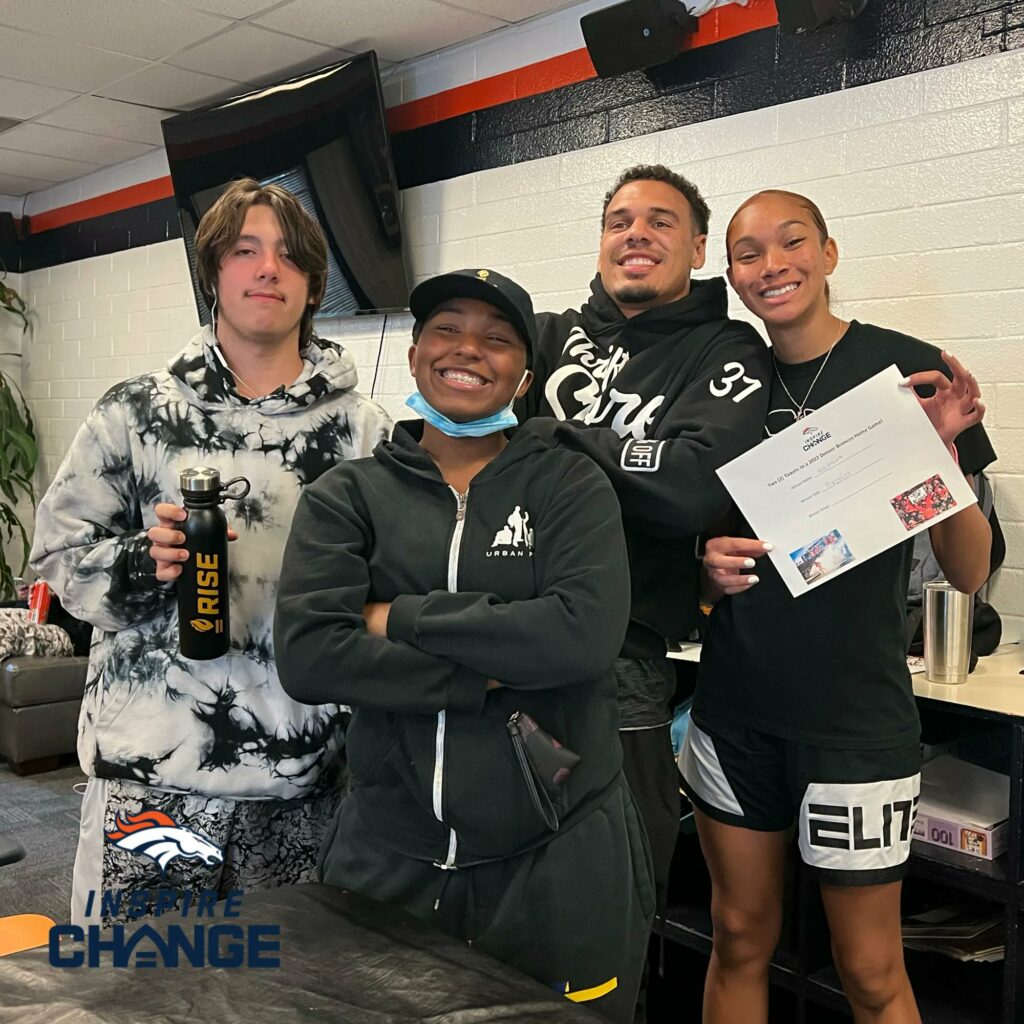 Club Teens Elevate Conversations about Race, Diversity, and Inclusion with RISE and the Denver Broncos