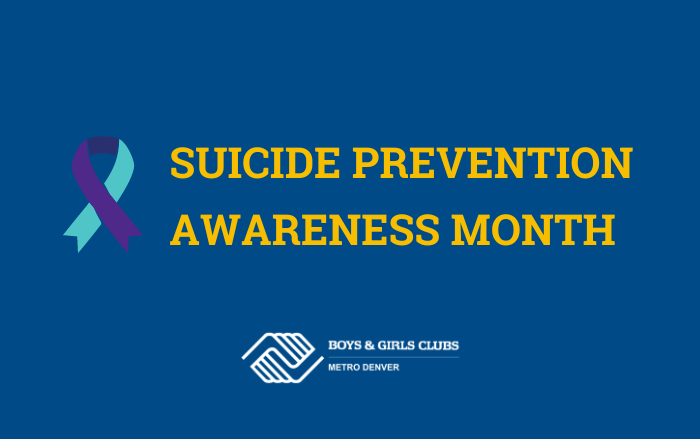Suicide Prevention Awareness Month