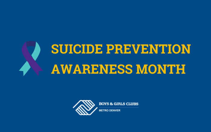 Suicide Prevention Month