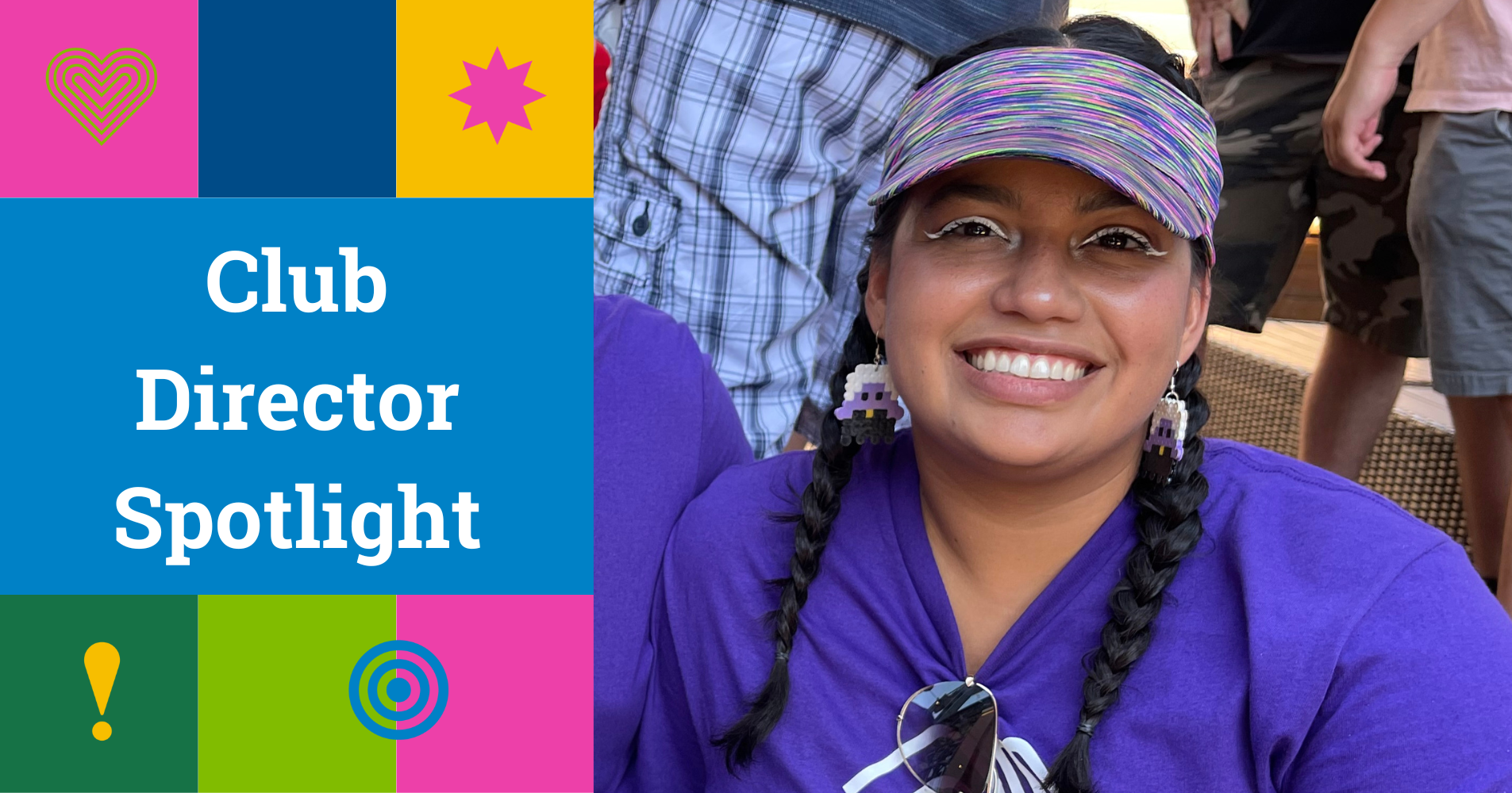 Club Director Spotlight: Dyna