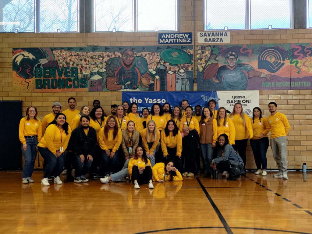 Martin Luther King Jr. Day of Service at Boys & Girls Clubs of Metro Denver