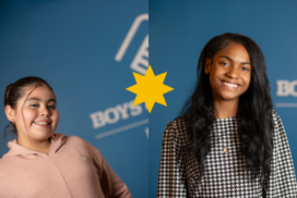 Meet Amberly & Oshalaya, 2023 Youth of the Year Winners