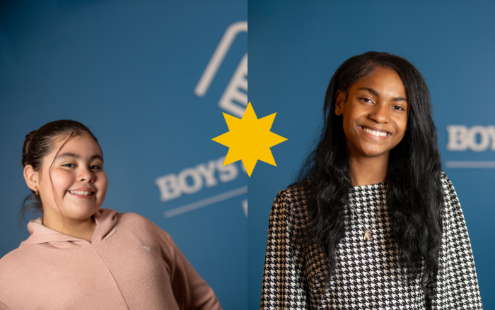 Meet Amberly & Oshalaya, 2023 Youth of the Year Winners