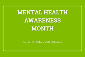 Mental Health Activity: Feel Good Collage