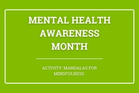 Mental Health Activity: Mandalas for Mindfulness