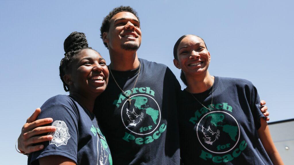 Montbello Teens Host Third Annual March for Peace With Support From Boys & Girls Clubs of Metro Denver