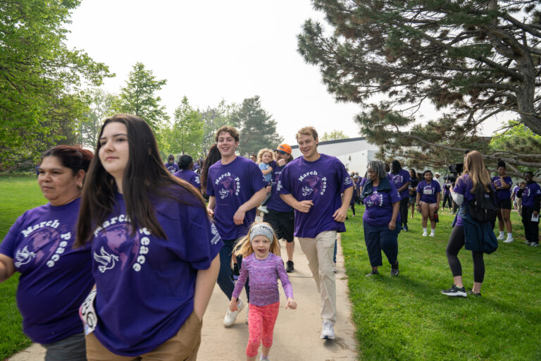 3rd Annual March for Peace Brings Together Montbello Community