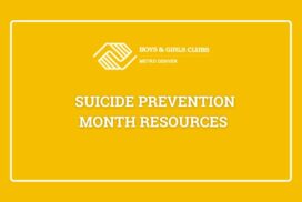Suicide Prevention Month Resources